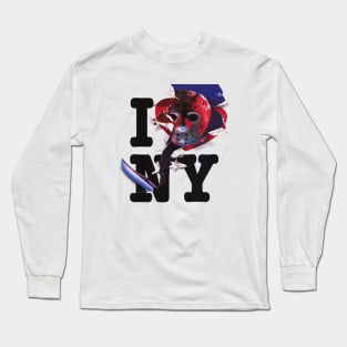 Jason Loves New York Long Sleeve T-Shirt